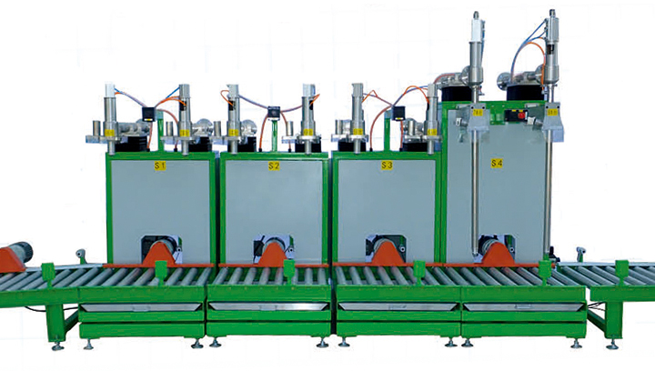 GAF-300系列液體灌裝機(jī)-多種物料灌裝線(xiàn)應(yīng)用1P>
<P><SPAN style=