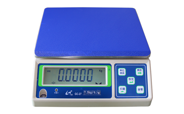 GC-27計重桌秤