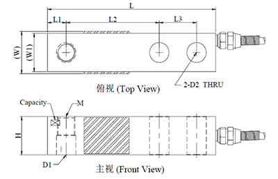 NB3傳感器尺寸圖
