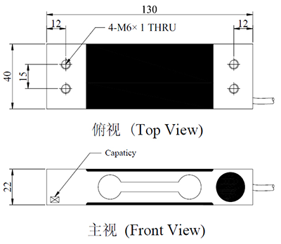NA10傳感器尺寸圖