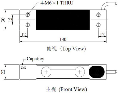 NA1傳感器尺寸圖